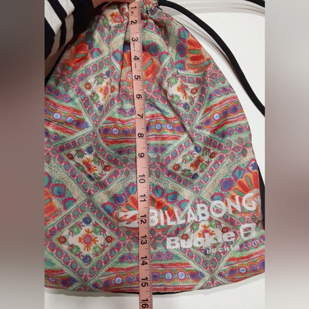 Billabong Buckle String Backpack - image 4
